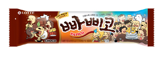 새옷 입은 `45살 빠삐코`…소비자 아이디어 담았다