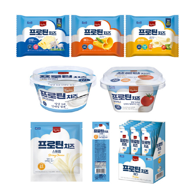 매일유업 상하치즈 `고단백 라인업` 강화…프로틴치즈 출시