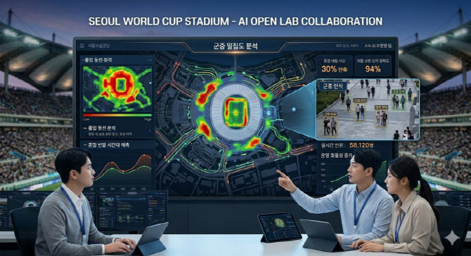 서울시설公, 민간 AI 기업에 도시 인프라 전격 개방