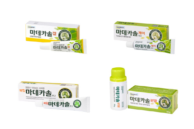 동국제약 마데카솔, 상처치료제 브랜드파워 ‘5년 연속 정상 차지’