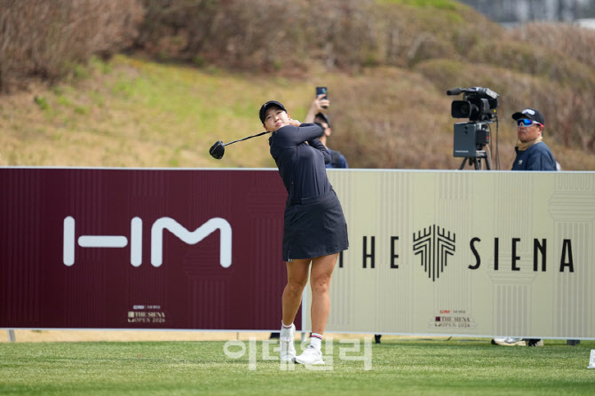 [포토]김민솔,투온 이글을 향하여