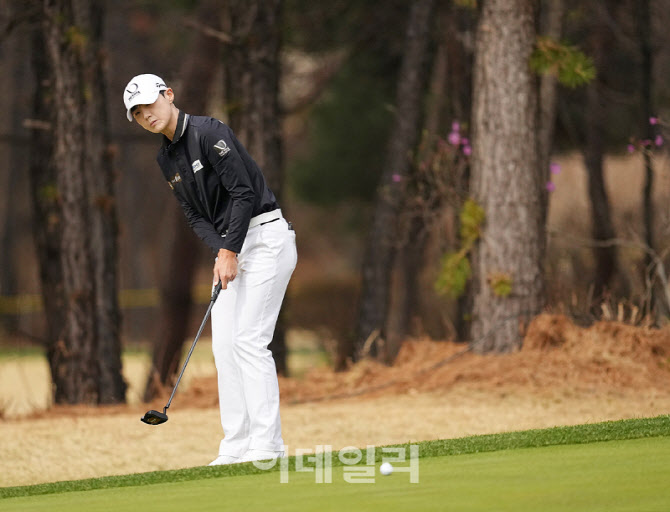 [포토]박성현,경사를 태운다