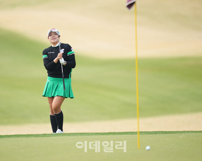 [포토]이윤서,아 그게 안들어가냐