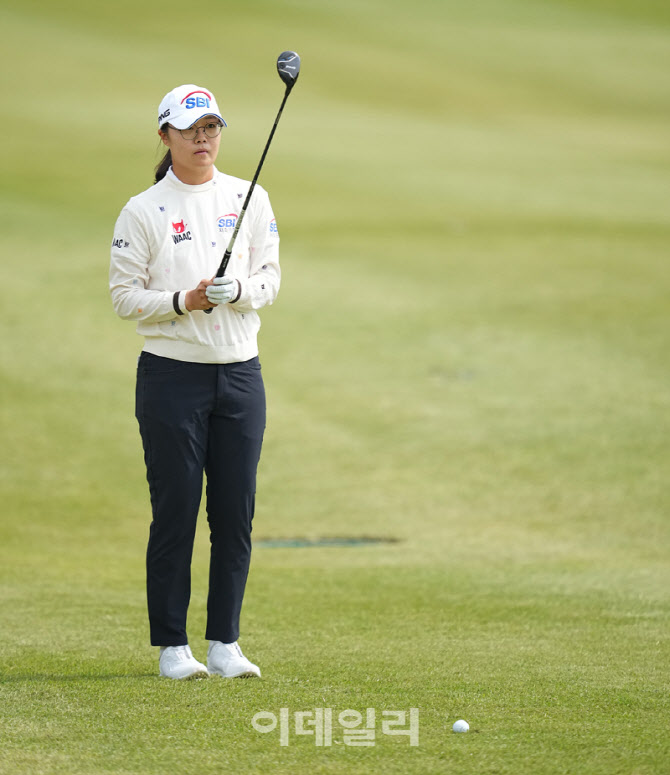 [포토]김가희,투온 이글 정조준
