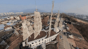 "그냥 날려도 CF영상" DJI가 작심하고 만든 '아바타360'