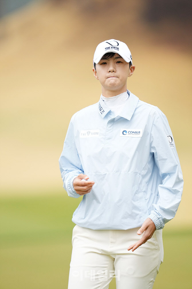 [포토]박성현,첫 홀 파세이브 성공