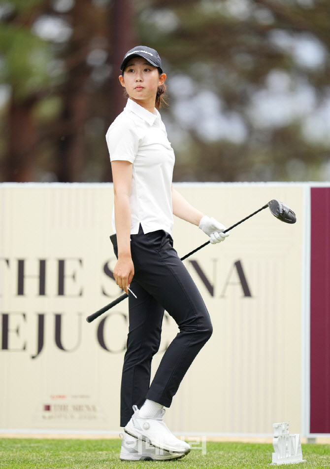 [포토]김서아,티샷은 괜찮네