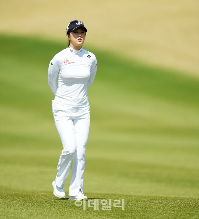 [포토]김재희,차분한 발걸음