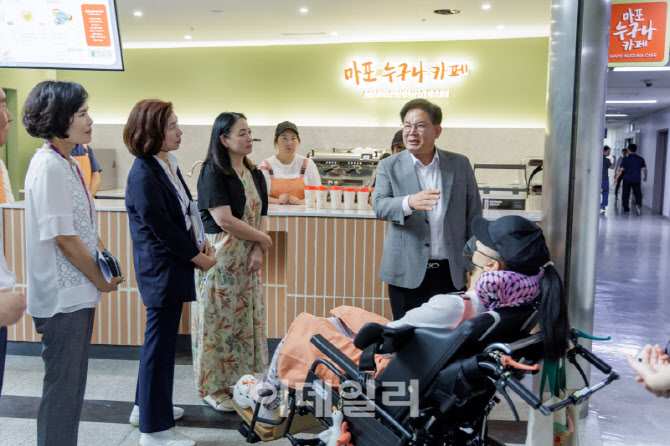 [포토] 맘·빠·할·누구나카페… 특별한 카페
