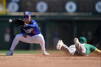 다저스 김혜성, MLB 복귀…대수비로 곧바로 투입