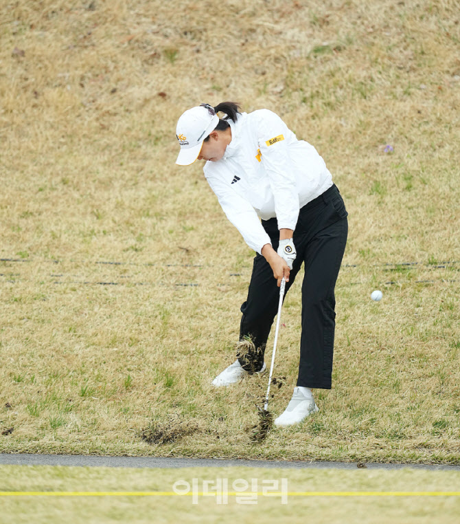 [포토]박예지,트러블샷도 깔끔하게