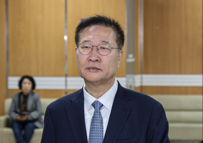 [포토]박성재 전 법무부 장관 계엄 가담 의혹 관련 공판 출석