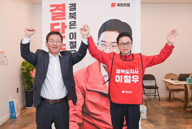 김형동 의원, 이철우 경북도지사 예비후보 지지 선언