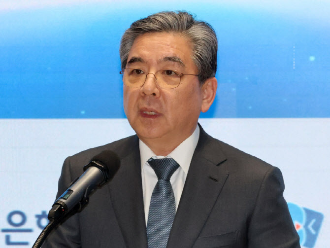 [포토]인사말하는 장재훈 현대자동차그룹 부회장