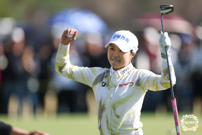 시즌 첫승 고지원, 세계랭킹 63위 상승해 국내파 5순위…'김효주 톱3 유지'