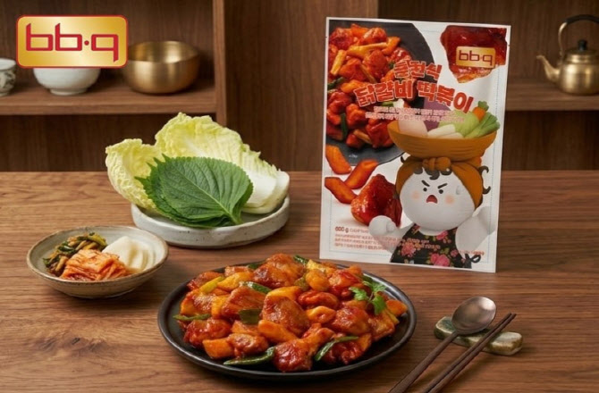 BBQ, ‘춘천식 닭갈비 떡볶이’ 밀키트 카카오메이커스 출시