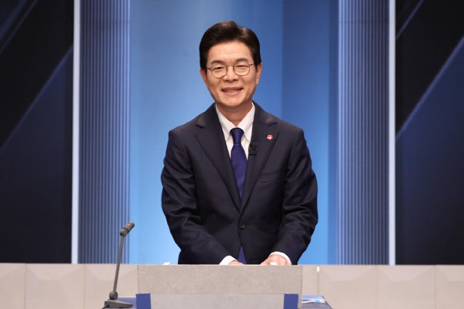 정원오 "서울시장으로 있는 동안은 대권 생각 않겟다"