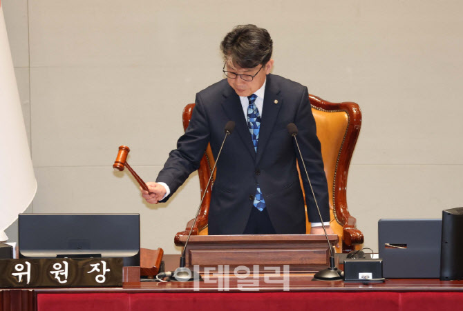[포토]예산결산특별위원회 개의