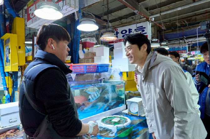 한준호 "기세, 올라고 있다. 결선의 문 함께 열어달라"