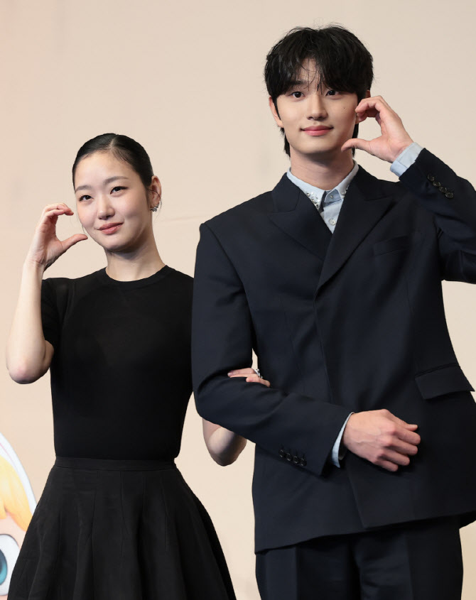 '유미의 세포들3' 김고은 "김재원과 10세 차이…피부과 열심히 다녀"