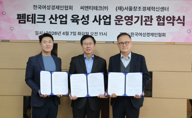 여경협, ‘펨테크 산업 육성 사업’ 운영기관 협약 체결