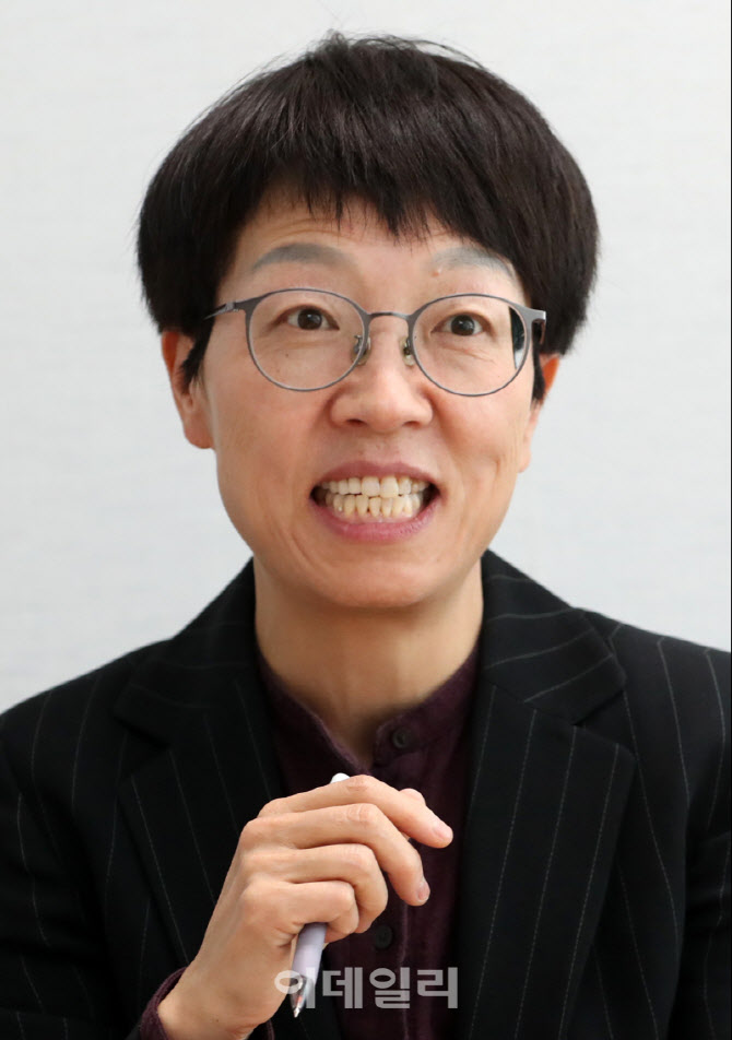 [포토] 중앙디지털성범죄피해자지원센터장