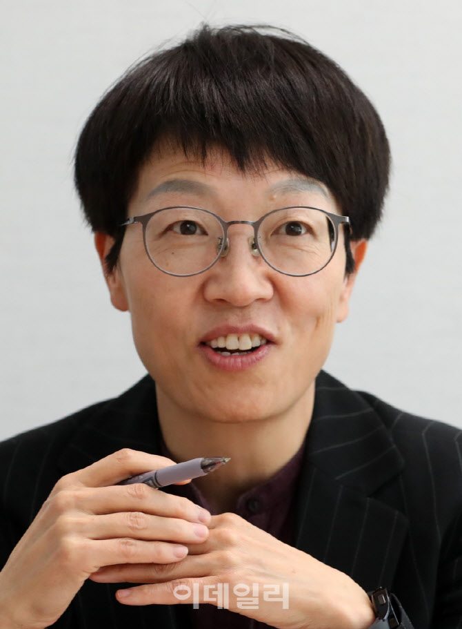 [포토] 중앙디지털성범죄피해자지원센터장
