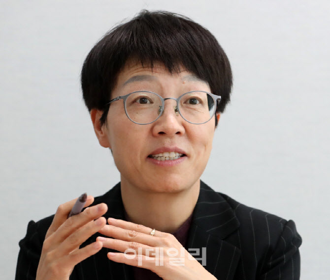 [포토] 중앙디지털성범죄피해자지원센터장