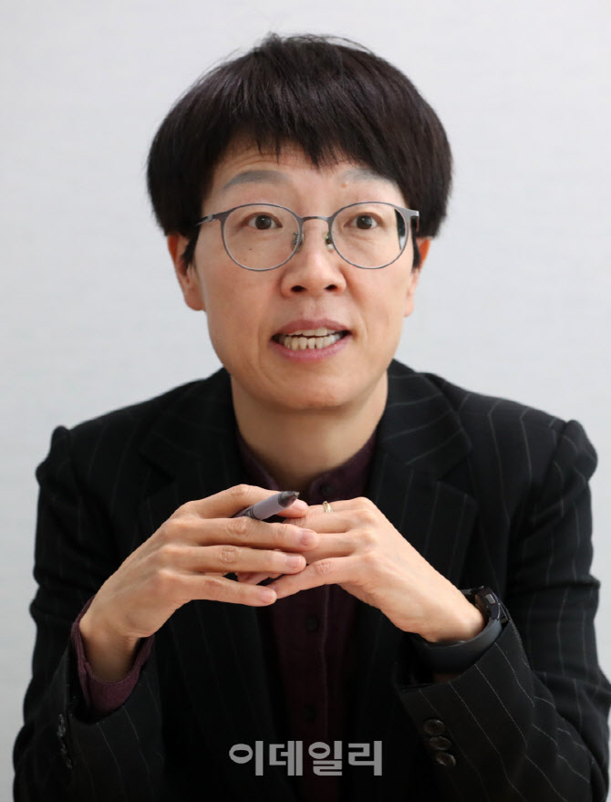 [포토] 중앙디지털성범죄피해자지원센터장