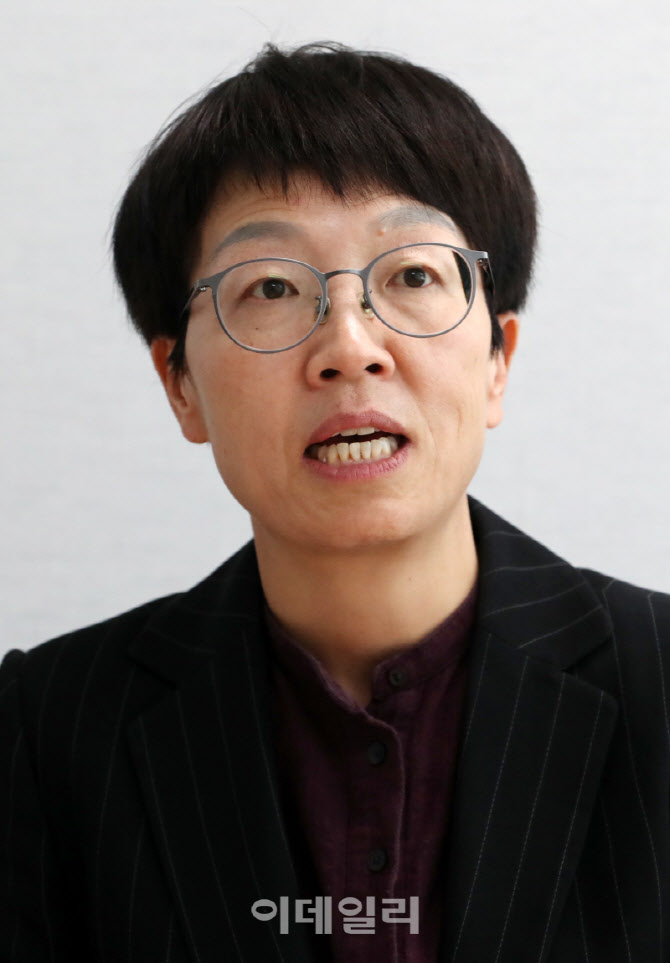 [포토] 중앙디지털성범죄피해자지원센터장