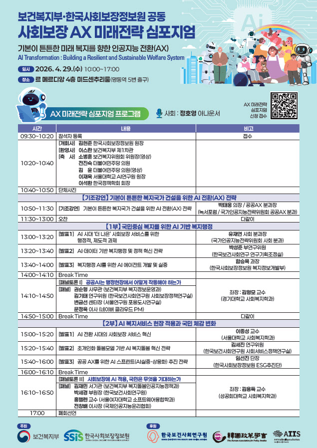 인공지능 복지, 가능성과 과제는?…현장·전문가 머리 맞댄다