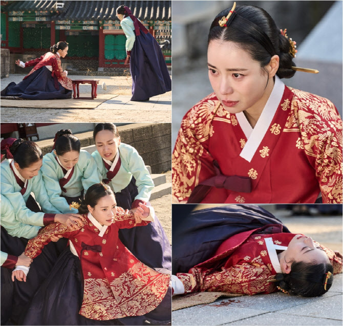 '멋진 신세계' 임지연, 사약도 패대기 치는 희대의 '조선 악녀'