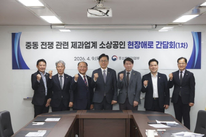 중기부 "제과점 종이봉투 무상 제공 가능"