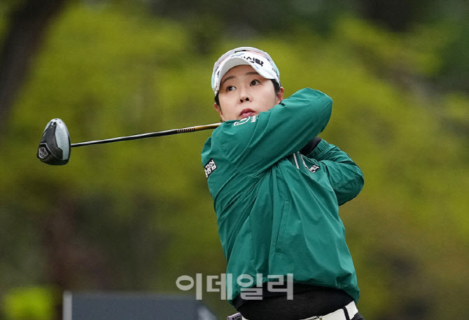 [포토]박지영,부드러운 티샷