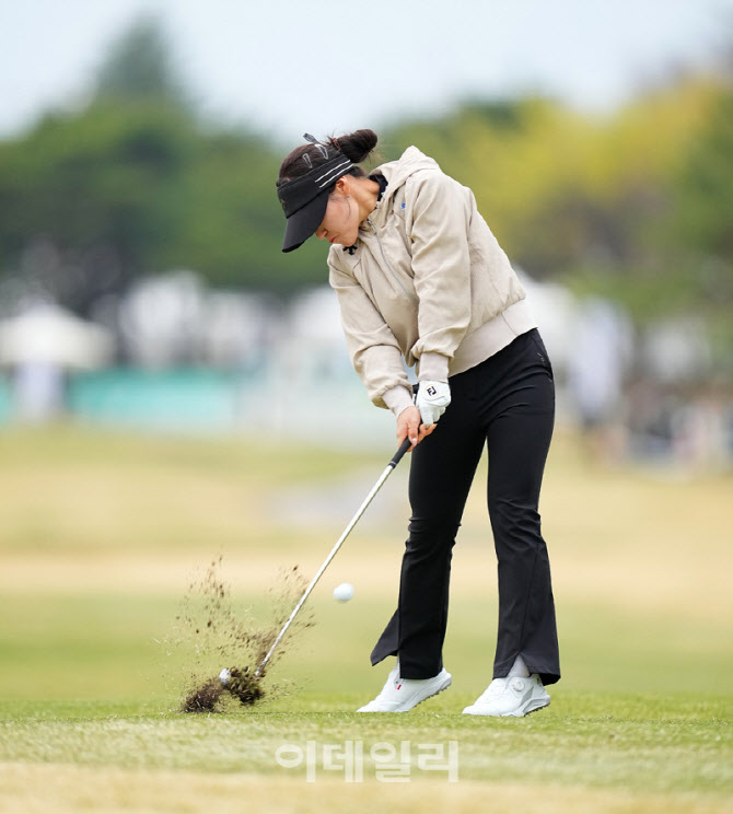[포토]황정미,파워풀 임팩트