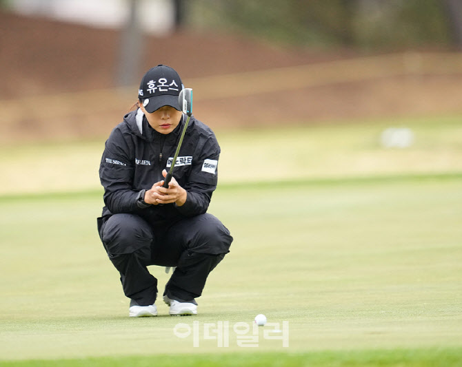 [포토]김지영,마무리는 실수없다