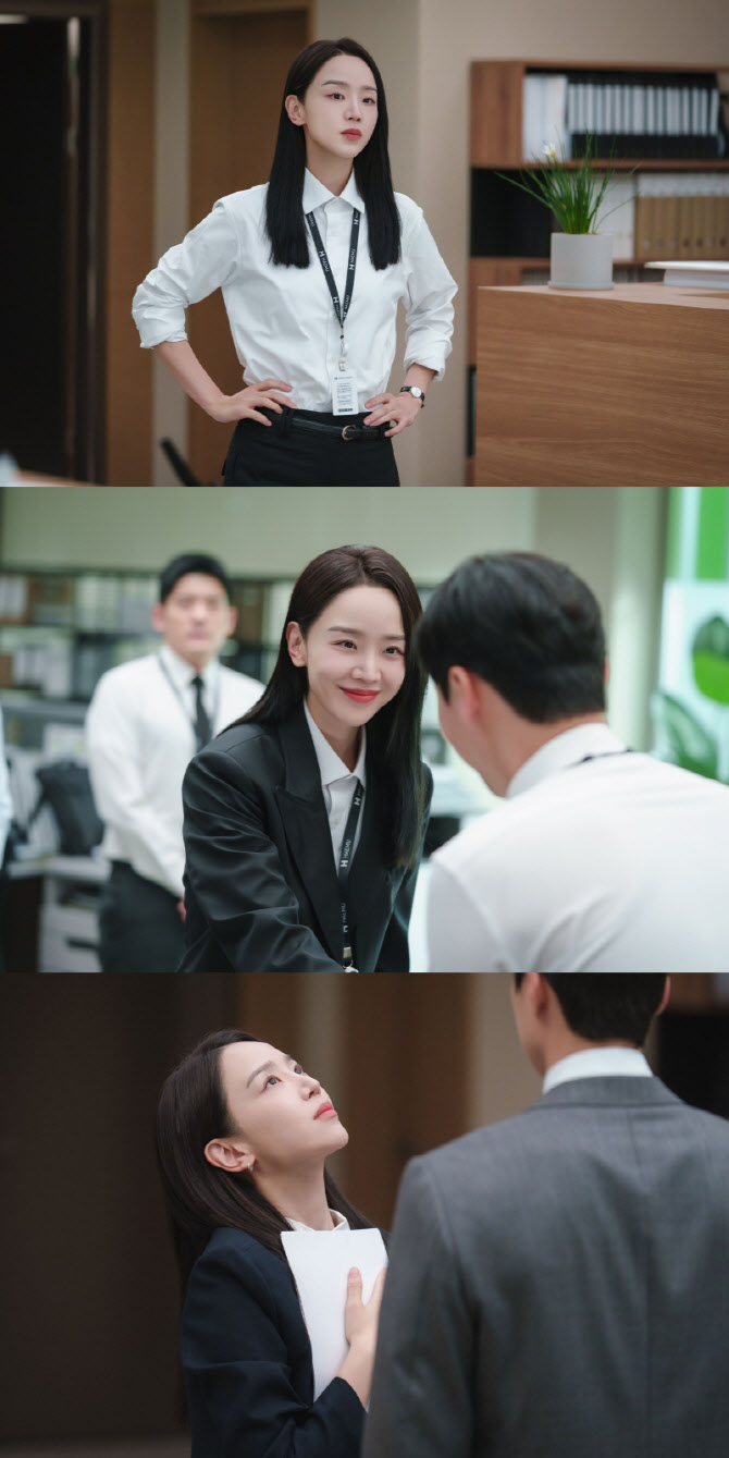 '은밀한 감사' 신혜선, 기강 잡는다…공포의 감사실장 변신