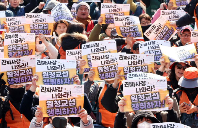 '노란봉투법'에 응한 원청 8.9% 불과…노동위 판정 '노조 압승'