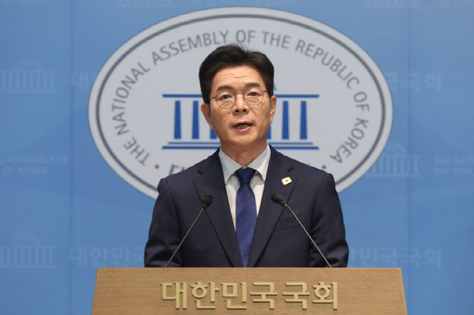 [포토]지방선거 서울시장 출사표 던지는 정원오 후보