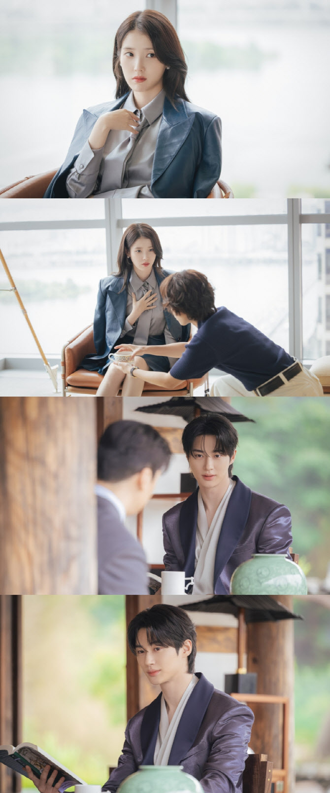 '21세기 대군부인' 아이유, 변우석에 직진…러브콜 통할까