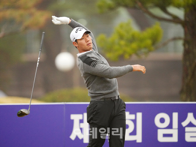 [포토]박재현,미스샷에 놓아버린 그립