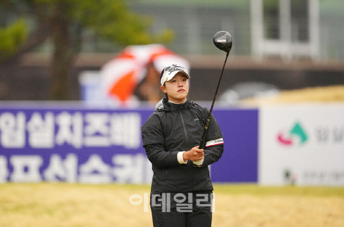 [포토]배윤지,목표는 상위권
