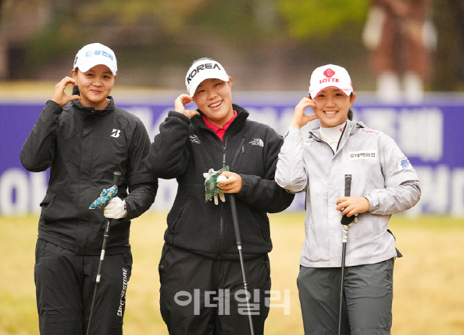 [포토]정지우-박서진-성해인,귀여운 하트 인사