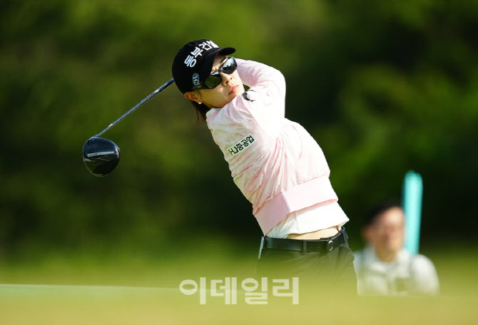 [포토]박주영,무조건 타수를 줄인다