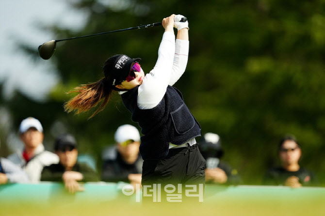 [포토]이슬기,한가운데를 향하여