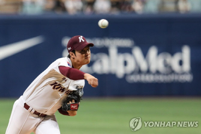 키움 설종진 감독 “안우진 80~90% 회복…157㎞까지 올라왔다”