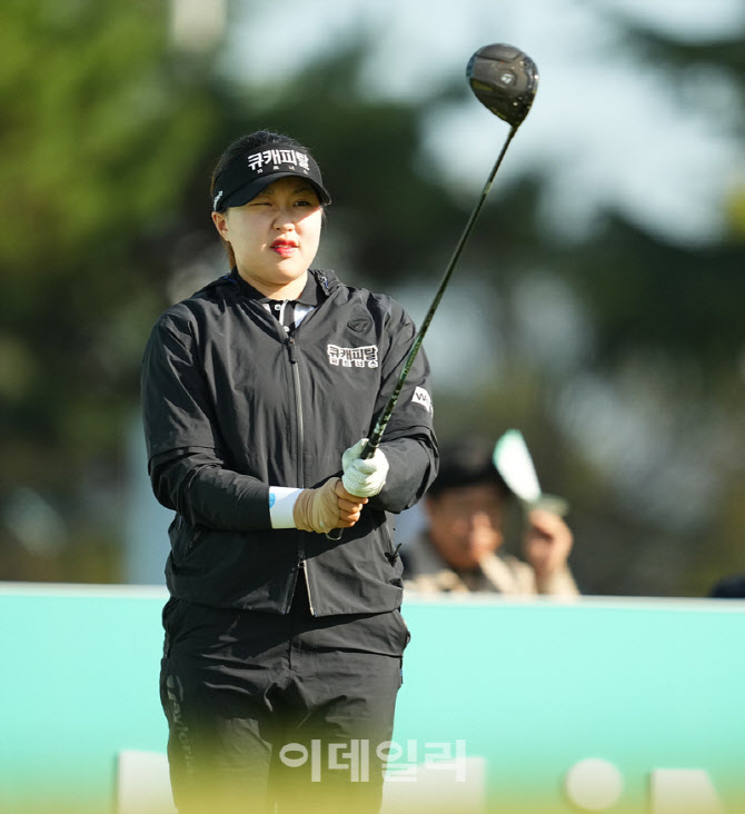 [포토]이슬기,상위권을 노린다