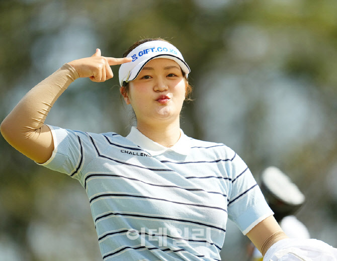[포토]홍현지,메인 스폰서 구했어요