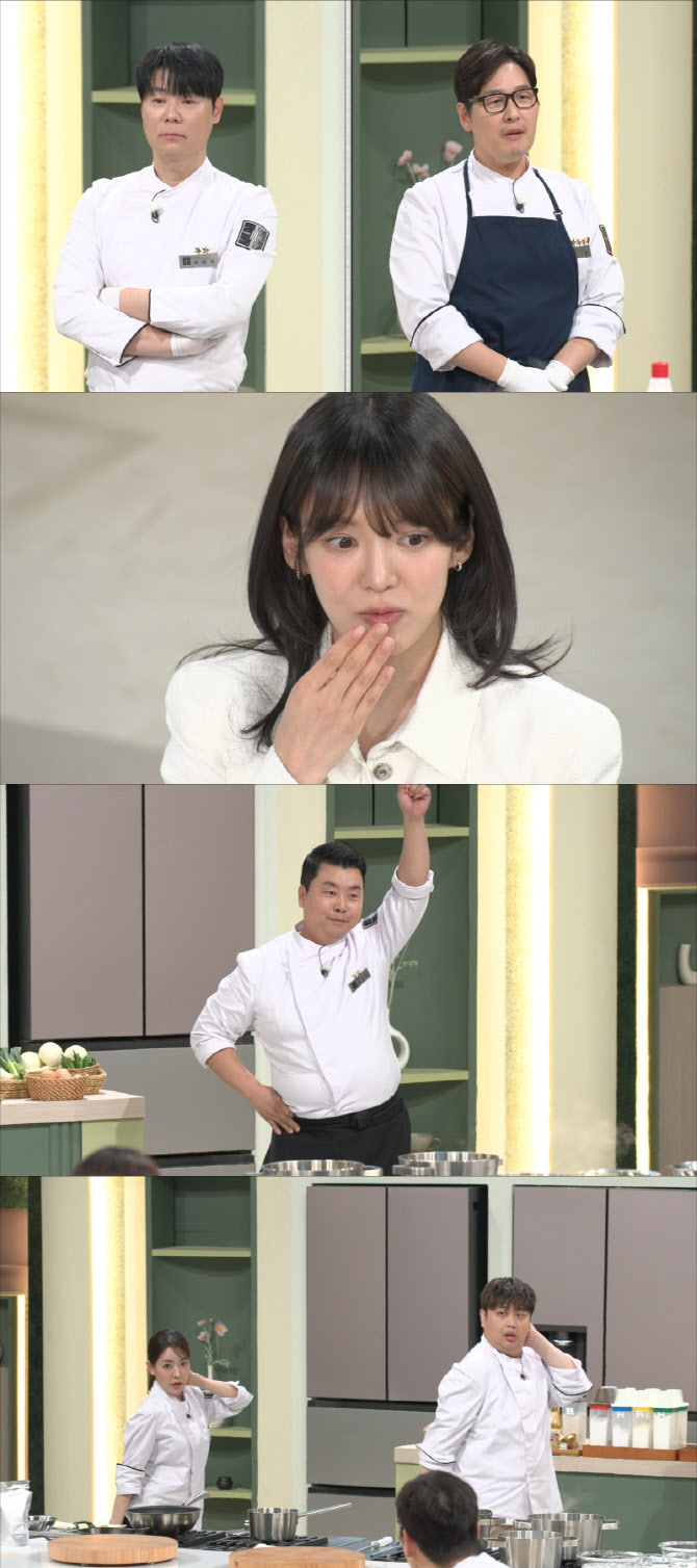 "김풍은 10년 된 서당 개" 최현석, 3연패 위기서 앙숙 김풍과 격돌