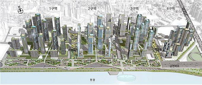 ‘사업비 8조’ 성수전략정비구역, 1·3 ‘단독’-2·4 ‘경쟁’ 유력